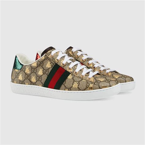 scarpe gucci serpente replica|gucci ace shoes gg.